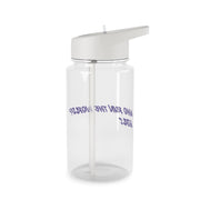 Who Run The World - Queen B Clear Water Bottle 2