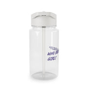 Who Run The World - Queen B Clear Water Bottle 3