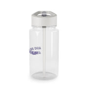 Who Run The World - Queen B Clear Water Bottle 4