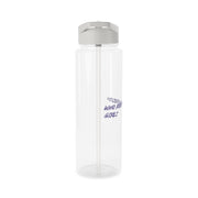 Who Run The World - Queen B Clear Water Bottle 8