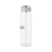 Who Run The World - Queen B Clear Water Bottle 9