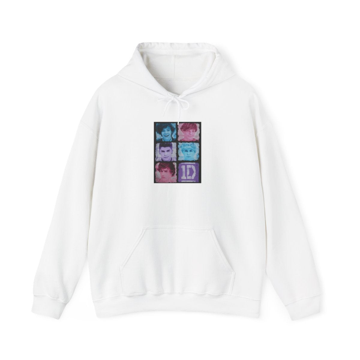 1D Members Hoodie