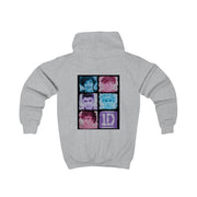 1D Members Kids Hoodie 4