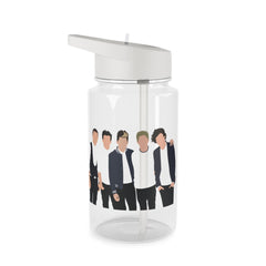 Old Members Clear Water Bottle