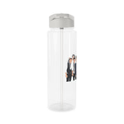 Old Members Clear Water Bottle 8