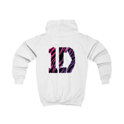 Zebra 1D Kids Hoodie 2