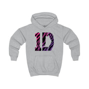 Zebra 1D Kids Hoodie 3
