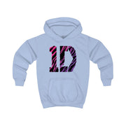 Zebra 1D Kids Hoodie 5