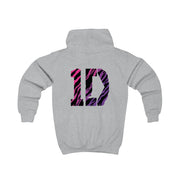 Zebra 1D Kids Hoodie 4
