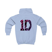 Zebra 1D Kids Hoodie 6