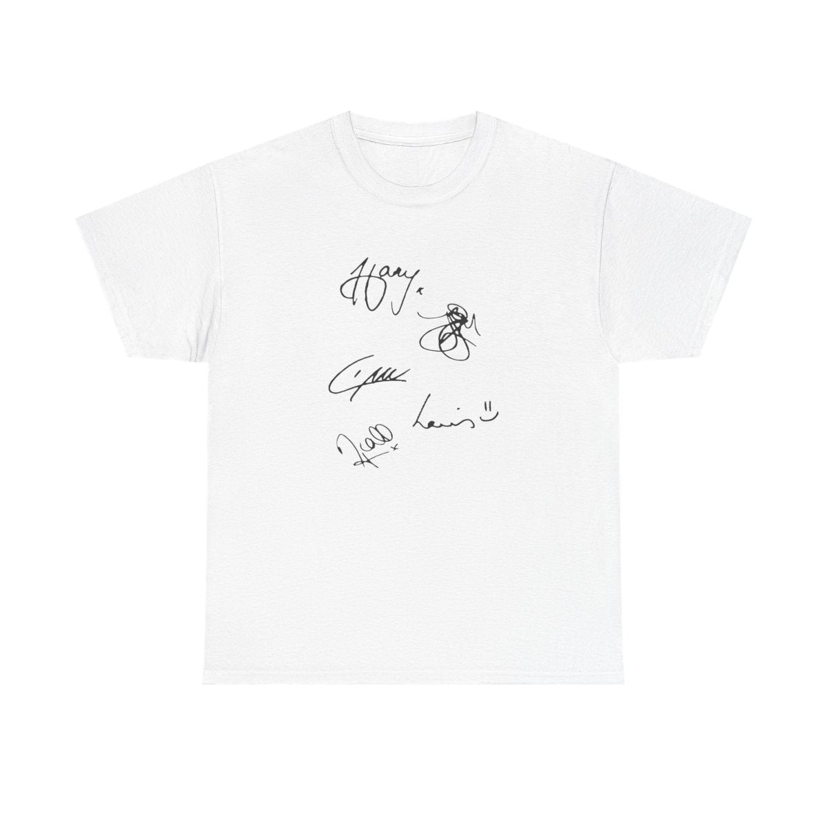 1D Signatures T-Shirt