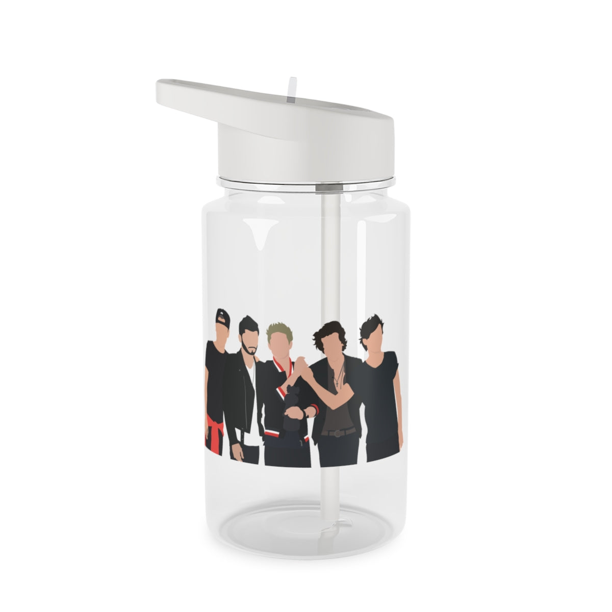 The 1D Crew Clear Water Bottle