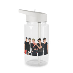 The 1D Crew Clear Water Bottle