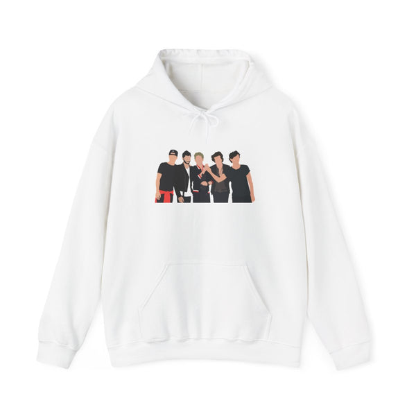 The 1D Crew Hoodie White Front