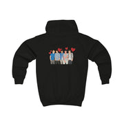 Love Band Kids Hoodie 6