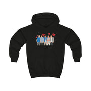 Love Band Kids Hoodie 5