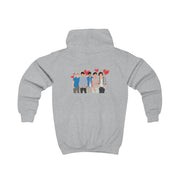 Love Band Kids Hoodie 4