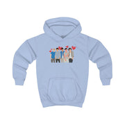 Love Band Kids Hoodie 7