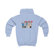 Love Band Kids Hoodie 8