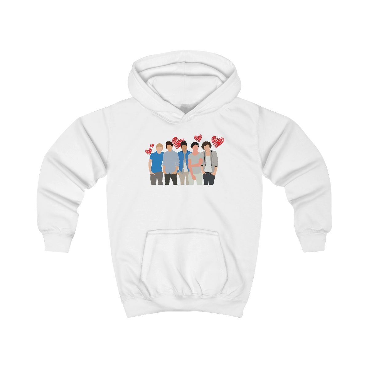 Love Band Kids Hoodie