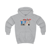 Love Band Kids Hoodie 3