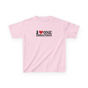 I Love Direction Kids T-Shirt 7
