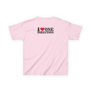 I Love Direction Kids T-Shirt 8