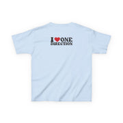 I Love Direction Kids T-Shirt 6