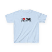 I Love Direction Kids T-Shirt 5