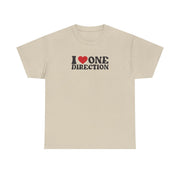 I Love Direction T-Shirt 5