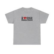 I Love Direction T-Shirt 10