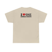 I Love Direction T-Shirt 6