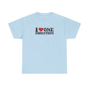 I Love Direction T-Shirt 9