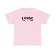 I Love Direction T-Shirt 7
