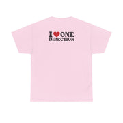 I Love Direction T-Shirt 8