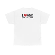 I Love Direction T-Shirt 3
