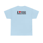 I Love Direction T-Shirt 10