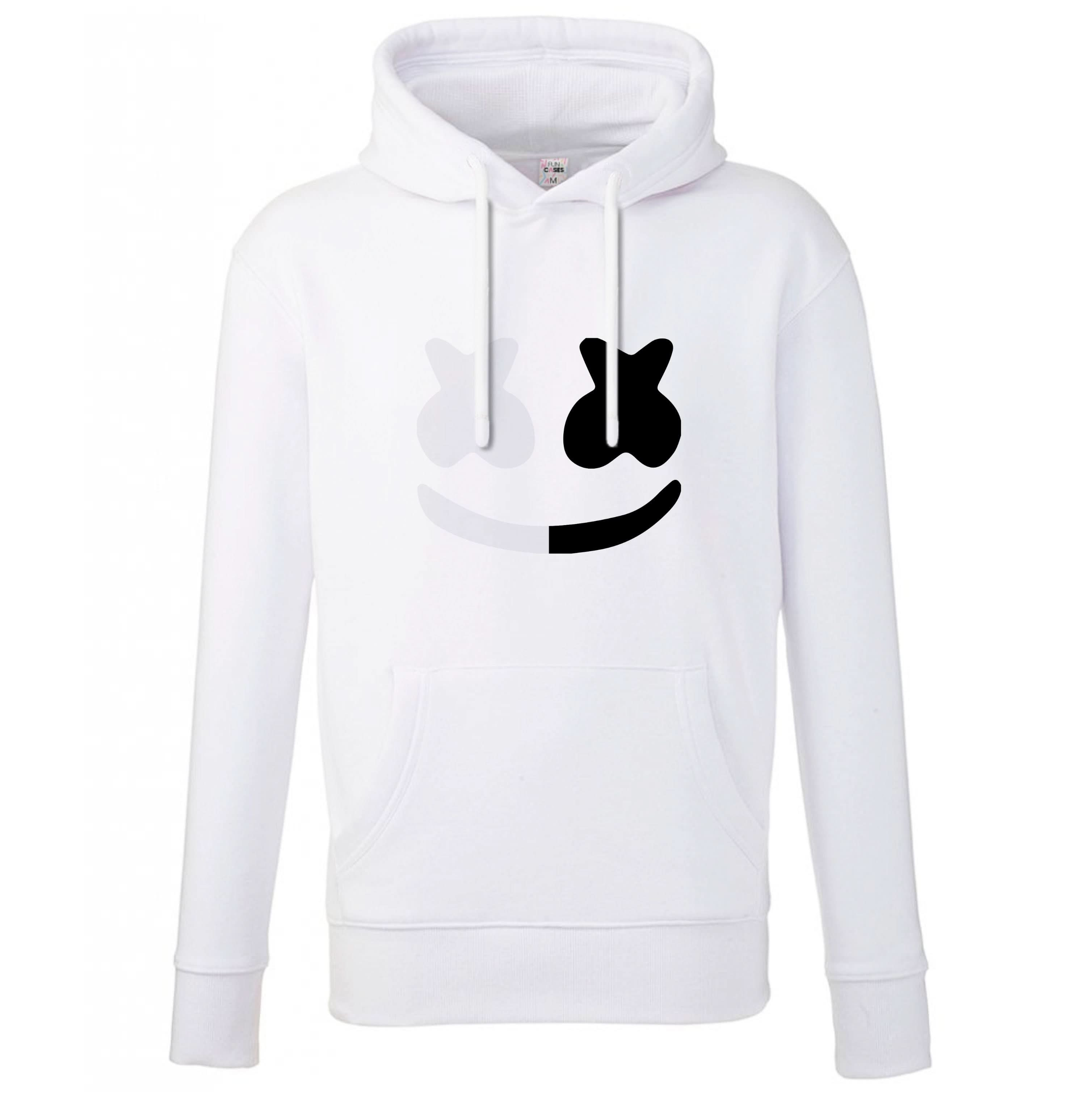 Dual Sides Helmet DJ  Hoodie