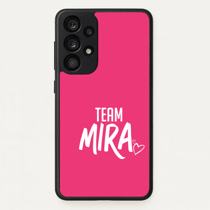 Team Mira Galaxy A53 Case