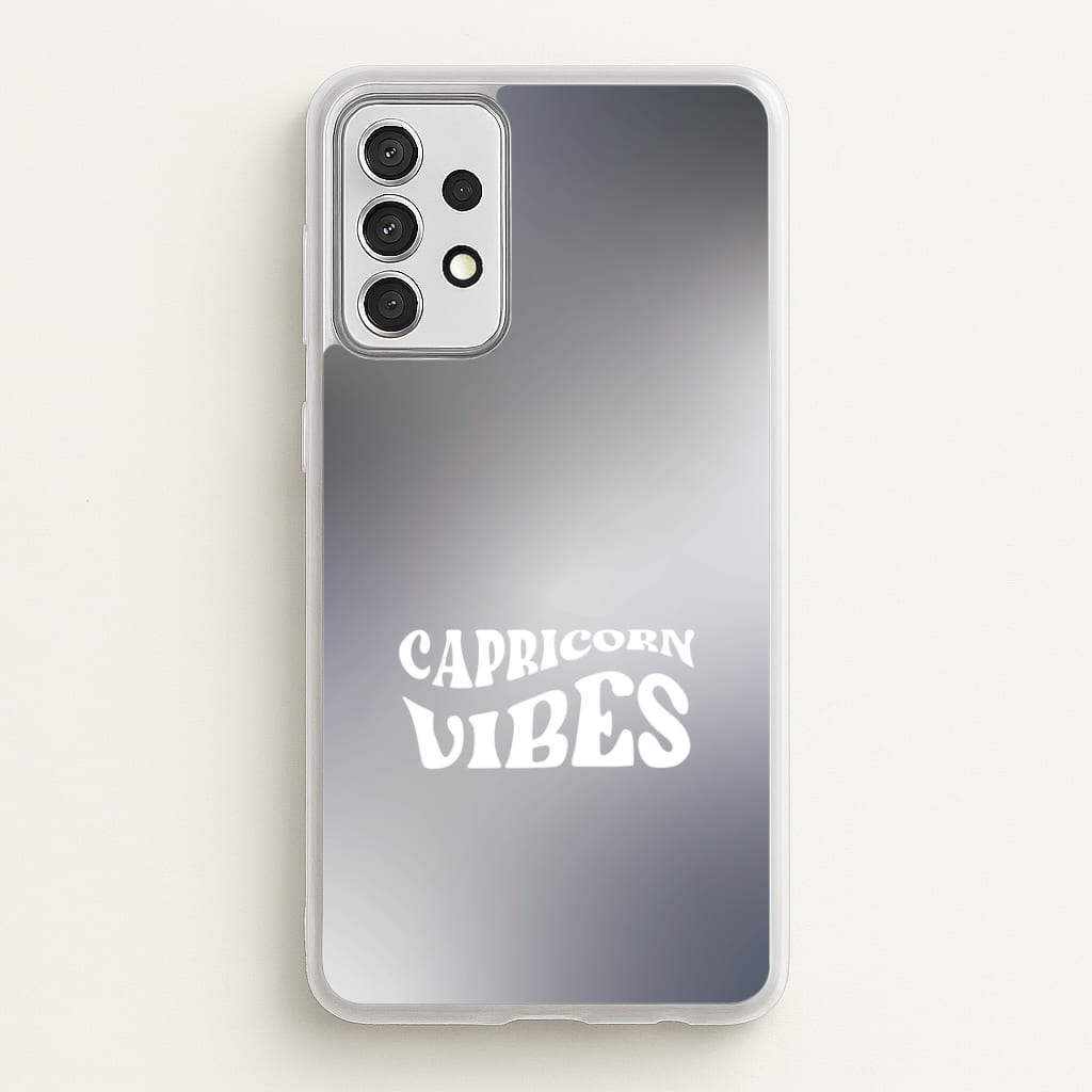 Capricorn Vibes Gradient Zodiac Galaxy A52 / A52s Case
