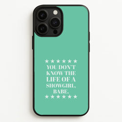 You Don't Know Babe  iPhone 13 Pro Max Case