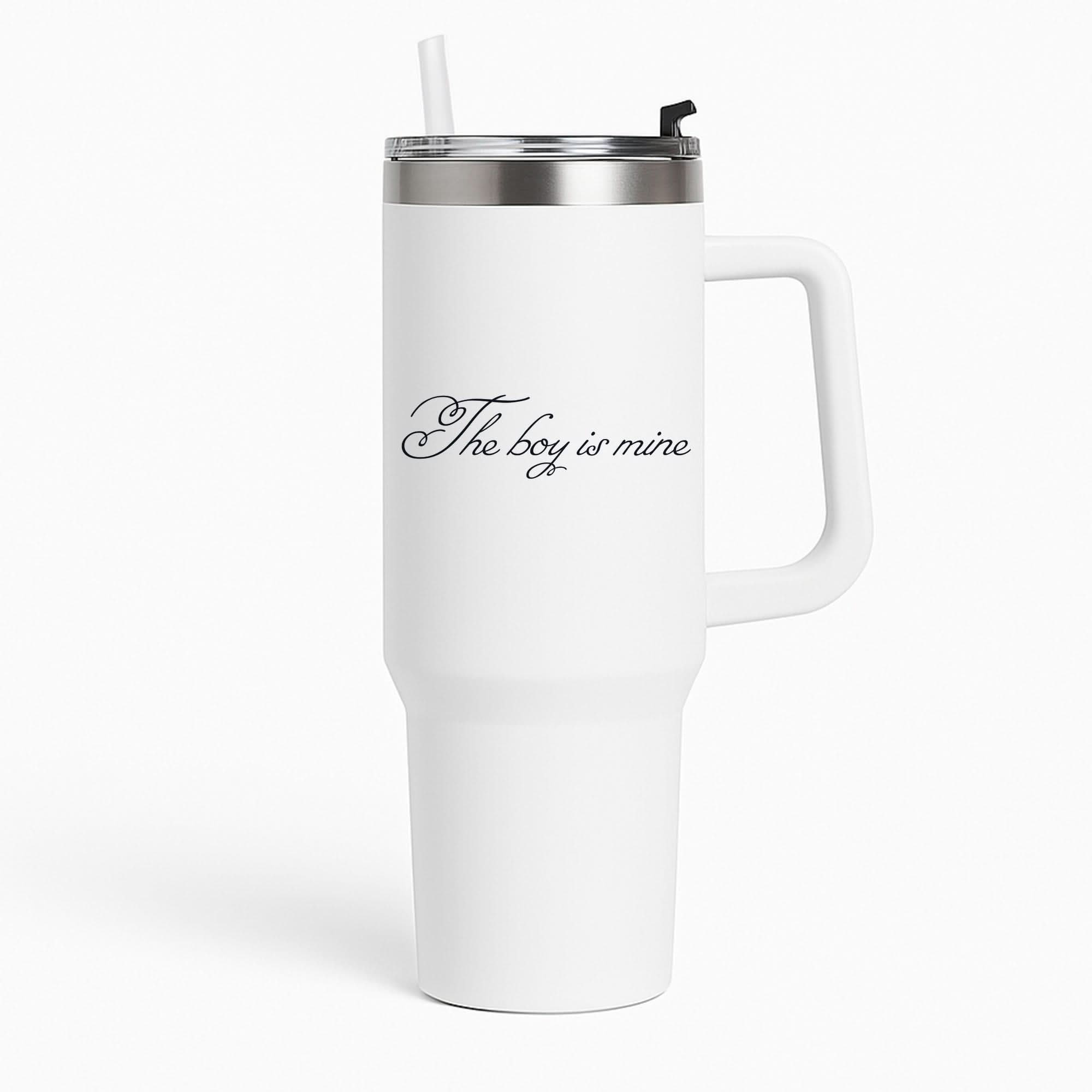 The Boy Is Mine Tumbler