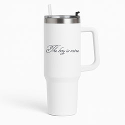The Boy Is Mine Tumbler