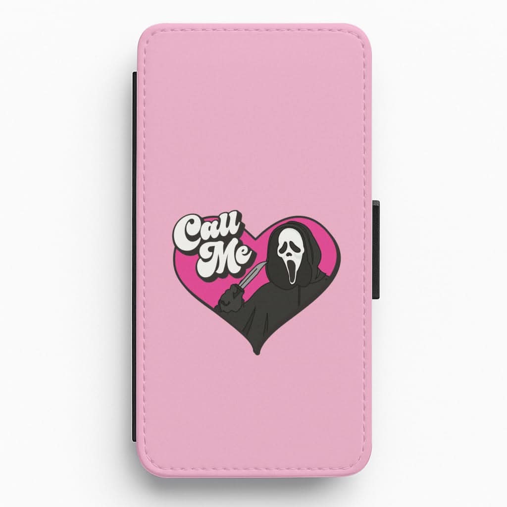 Call Me Heart Flip / Wallet Phone Case