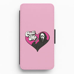 Call Me Heart Flip / Wallet Phone Case