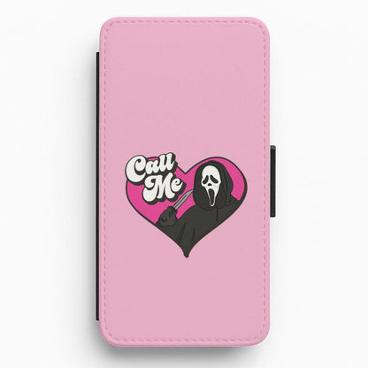 Call Me Heart Flip / Wallet Phone Case