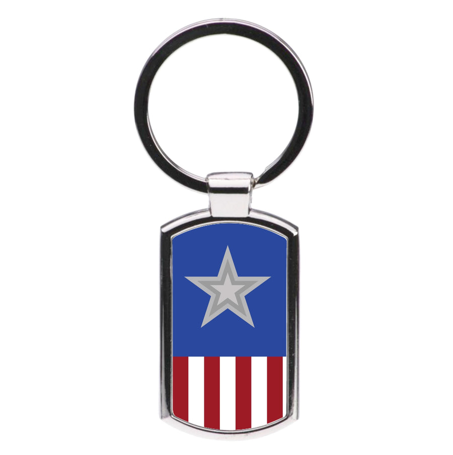 The Stripes Luxury Keyring