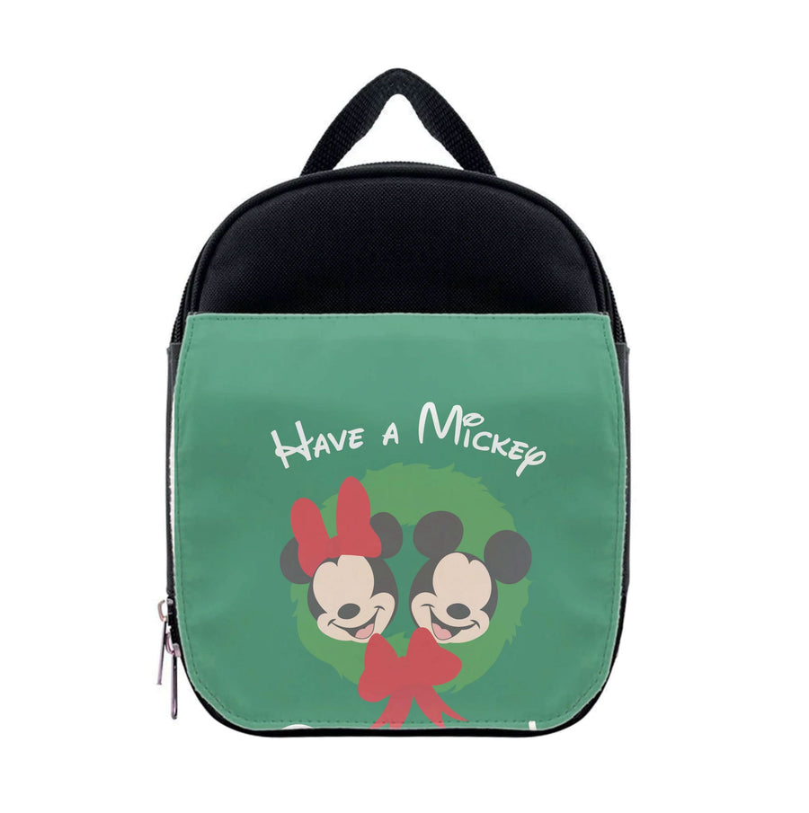 Have A Mickey Christmas Lunchbox