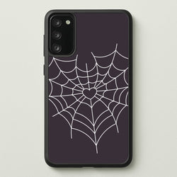 Spiderweb Hearts I Galaxy S20 Case