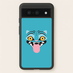 Demon Cat Face Google Pixel 8 Case